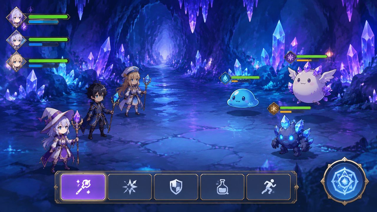 魔法师露娜 角色养成 资料图 4