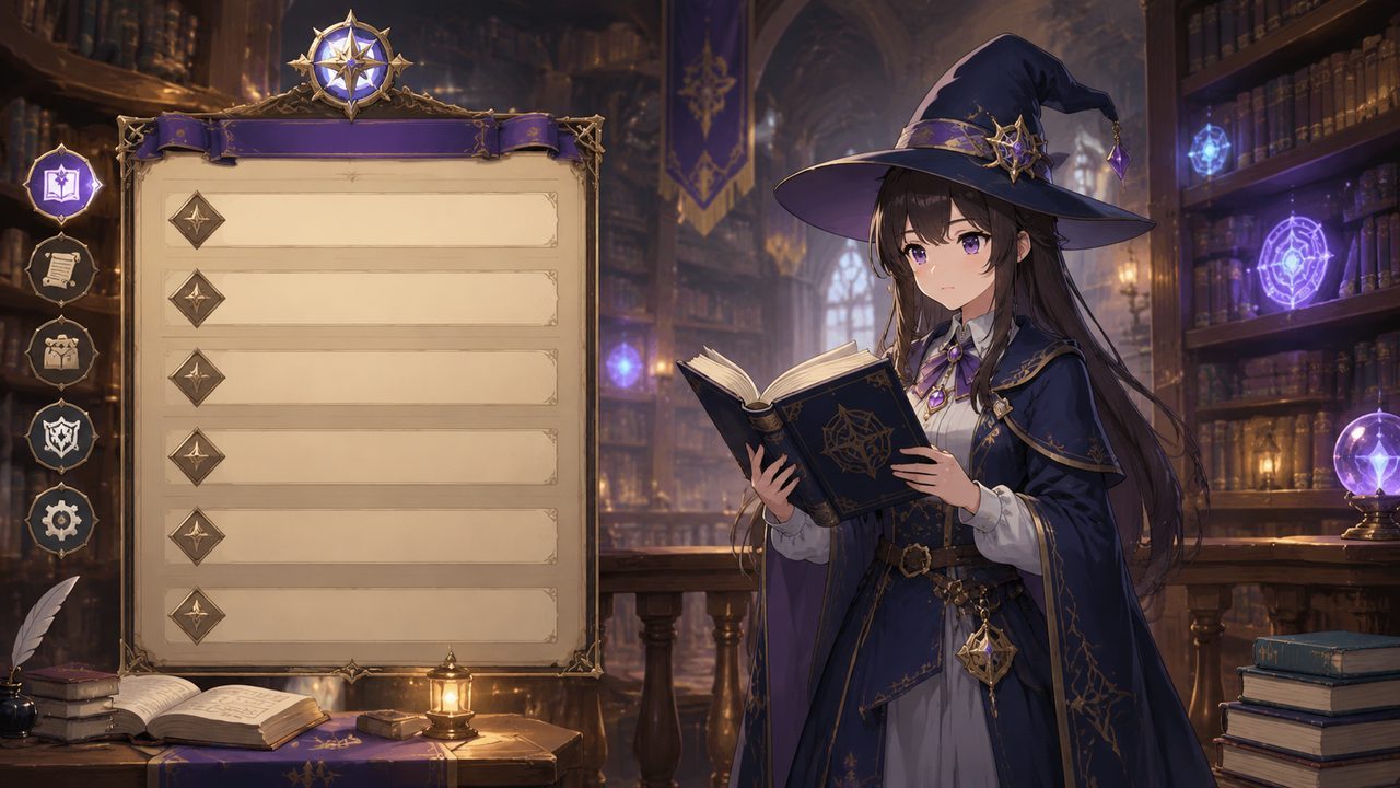 魔法师露娜 主线事件 专题图 2