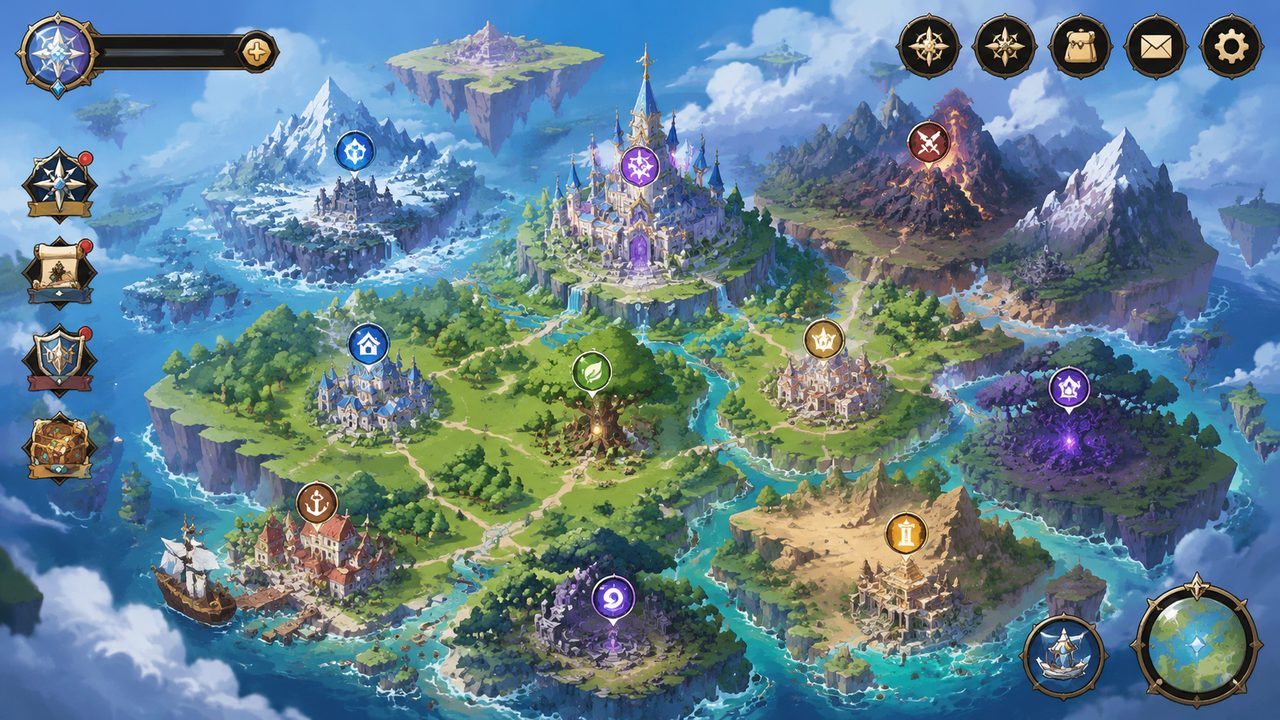 魔法师露娜 玩法展示 专题图 1