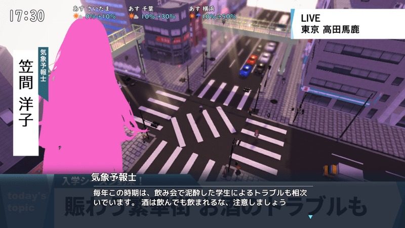 全果徘徊的女子大学生 垃圾箱躲藏 预览图 4